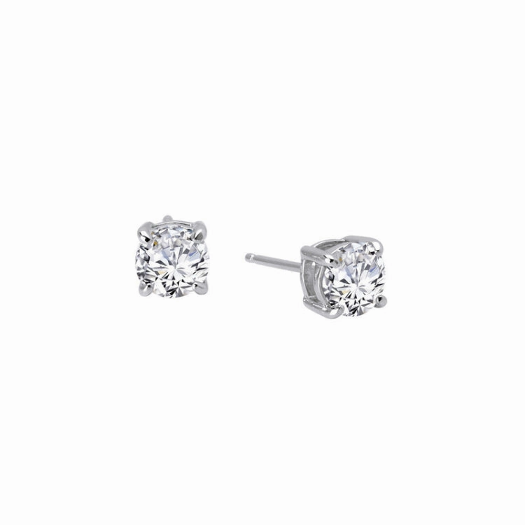 Evening Set Stylish Element 0.72 CTW Solitaire Stud Earrings
