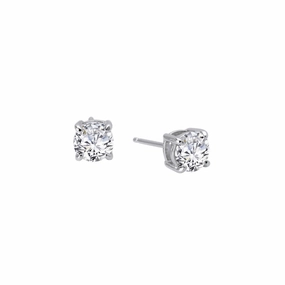 Evening Set Stylish Element 0.72 CTW Solitaire Stud Earrings