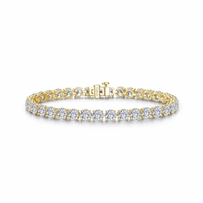 Classic Tennis Bracelet Vibrant Design