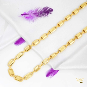 Designer New C cut Nawabi Chain for Man - FMC939 Bold Layer