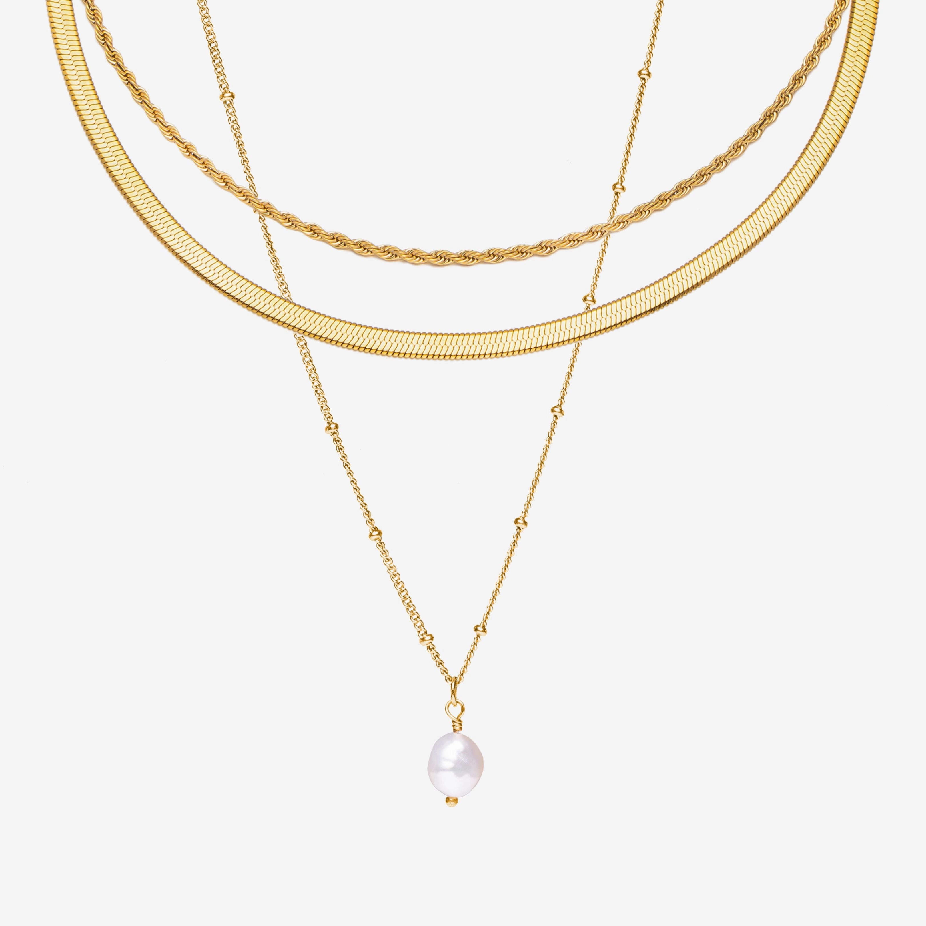 Contemporary Look Essentials Necklace Bundle