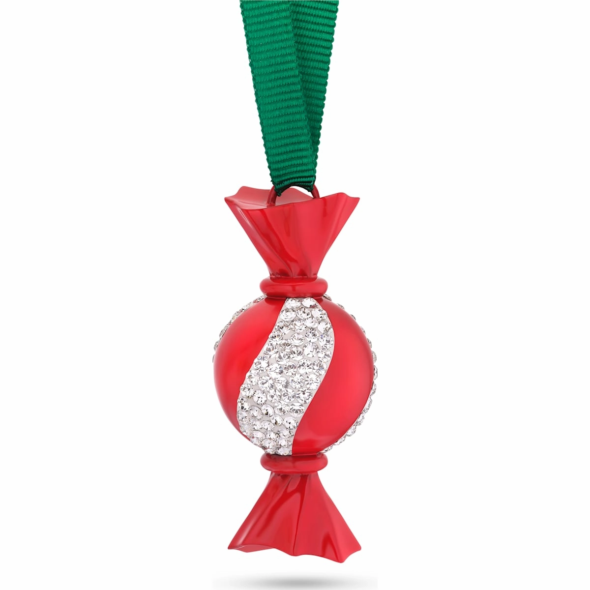 Lustrous Sparkle Swarovski Holiday Cheers Dulcis Ornament