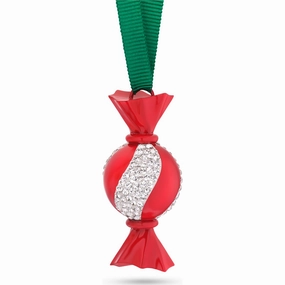 Lustrous Sparkle Swarovski Holiday Cheers Dulcis Ornament