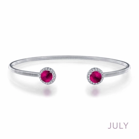 July Birthstone Bracelet Unique Creation