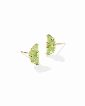 Kendra Scott Lime Slice Stud Earrings Refined Spark True Shine