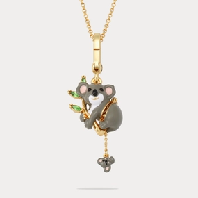 Exquisite Present Koala Necklace