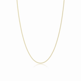 Lafonn 0.8mm Venus Chain, 18" Polished Jewelry