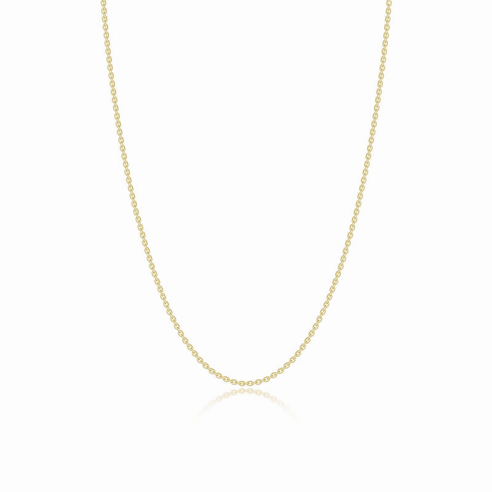 Candid Moment Distinctive Shape Lafonn 1.2mm Venus Chain, 20"
