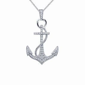 Elegant Statement Lafonn Anchor Pendant