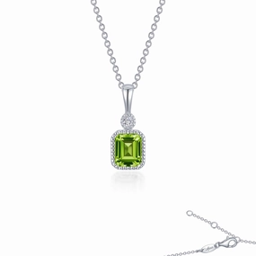 Lafonn August Birthstone Pendant Beauty Fit Unique Gem