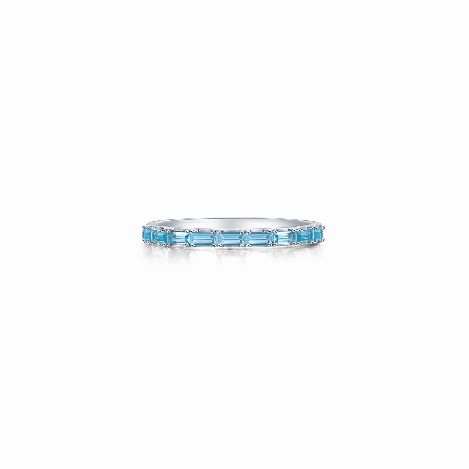 Lafonn Baguette Half-Eternity band Glam Style Luxury Gift