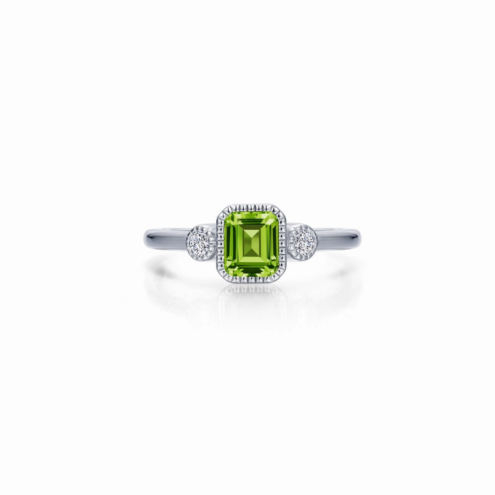 Lafonn Bezel-Set Birthstone Ring - August Delicate Details Street Style