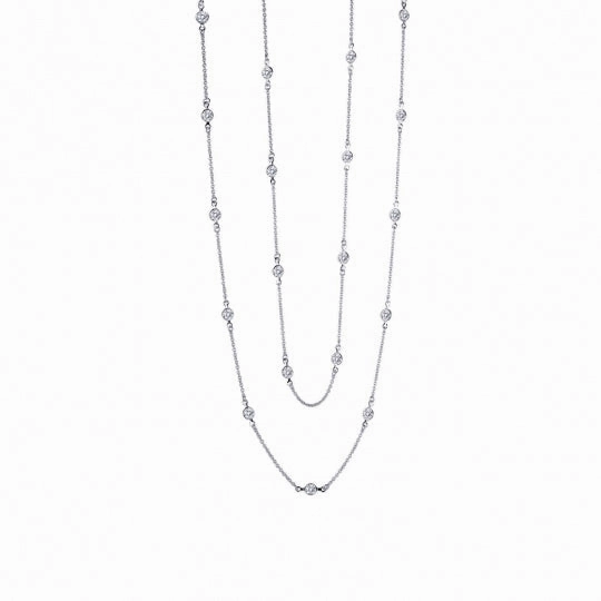 Lafonn Classic Station Necklace Luxe Moment Party Ready