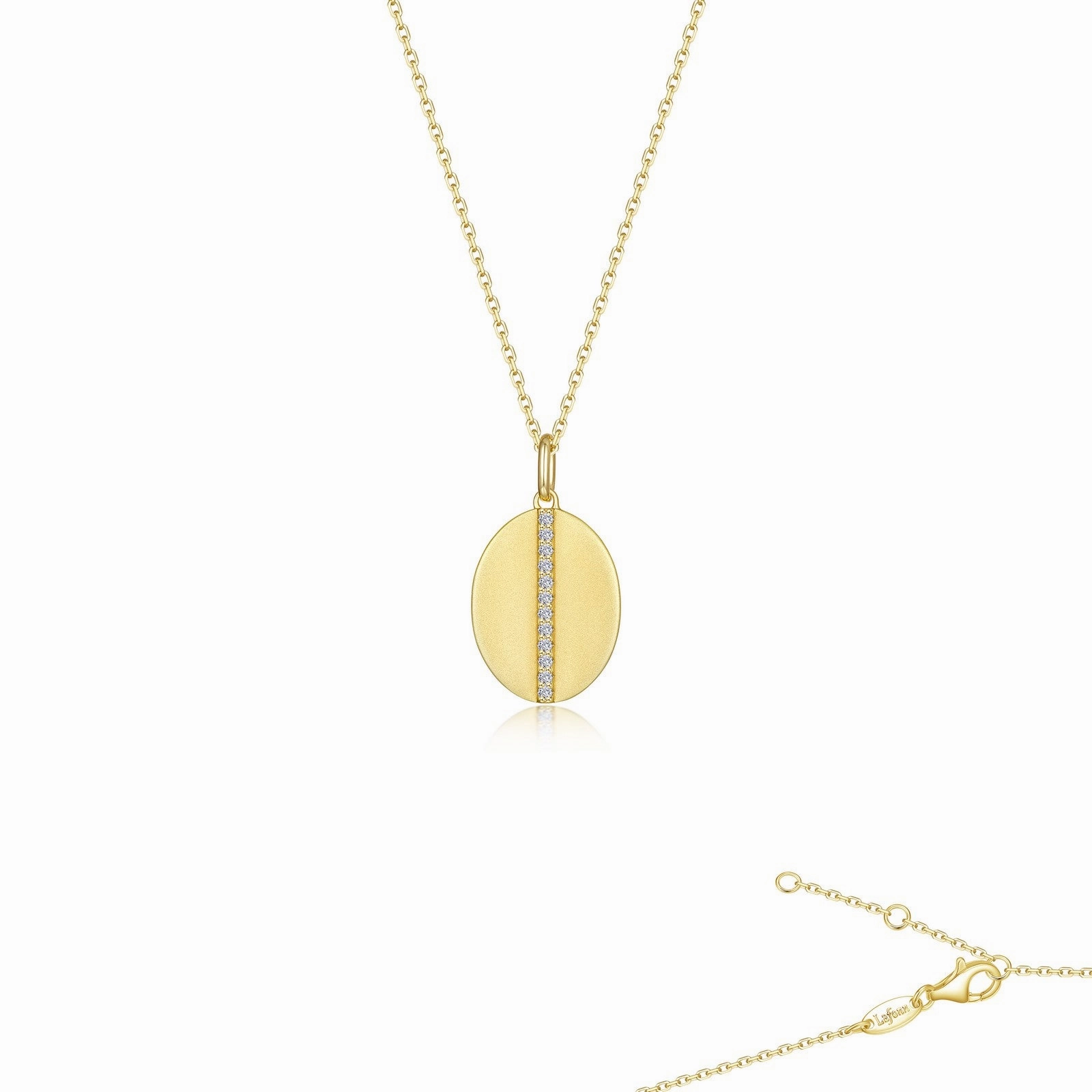 Lafonn Cowrie Shell Pendant Necklace Timeless Beauty Modern Touch