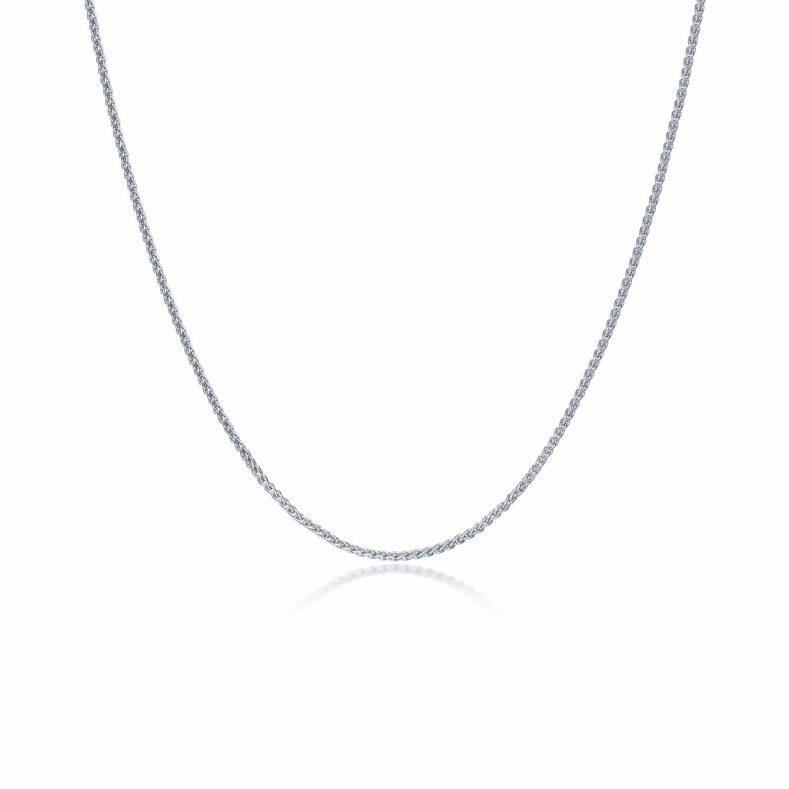 Delicate Accent Gentle Shine Lafonn Cypress Chain, 18"