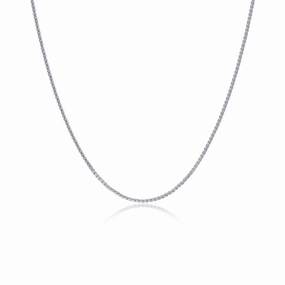 Delicate Accent Gentle Shine Lafonn Cypress Chain, 18"