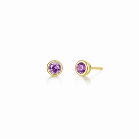 Lafonn June Bezel Birthstone Earrings Stylish Moment