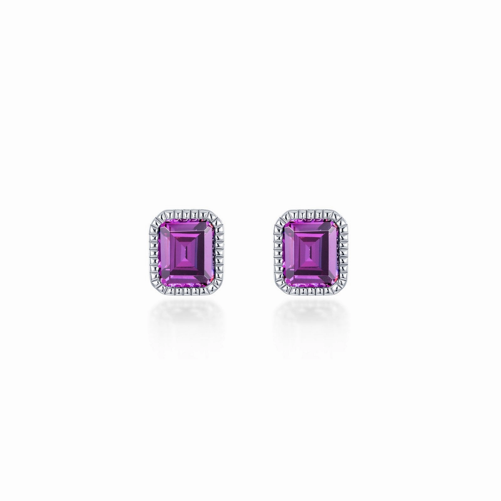 Lafonn June Birthstone Solitaire Earrings Cool Chic Timeless Features