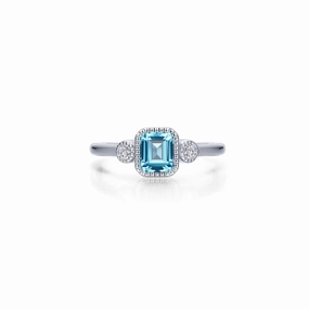 Fashion Pairing Lafonn March Birthstone Ring