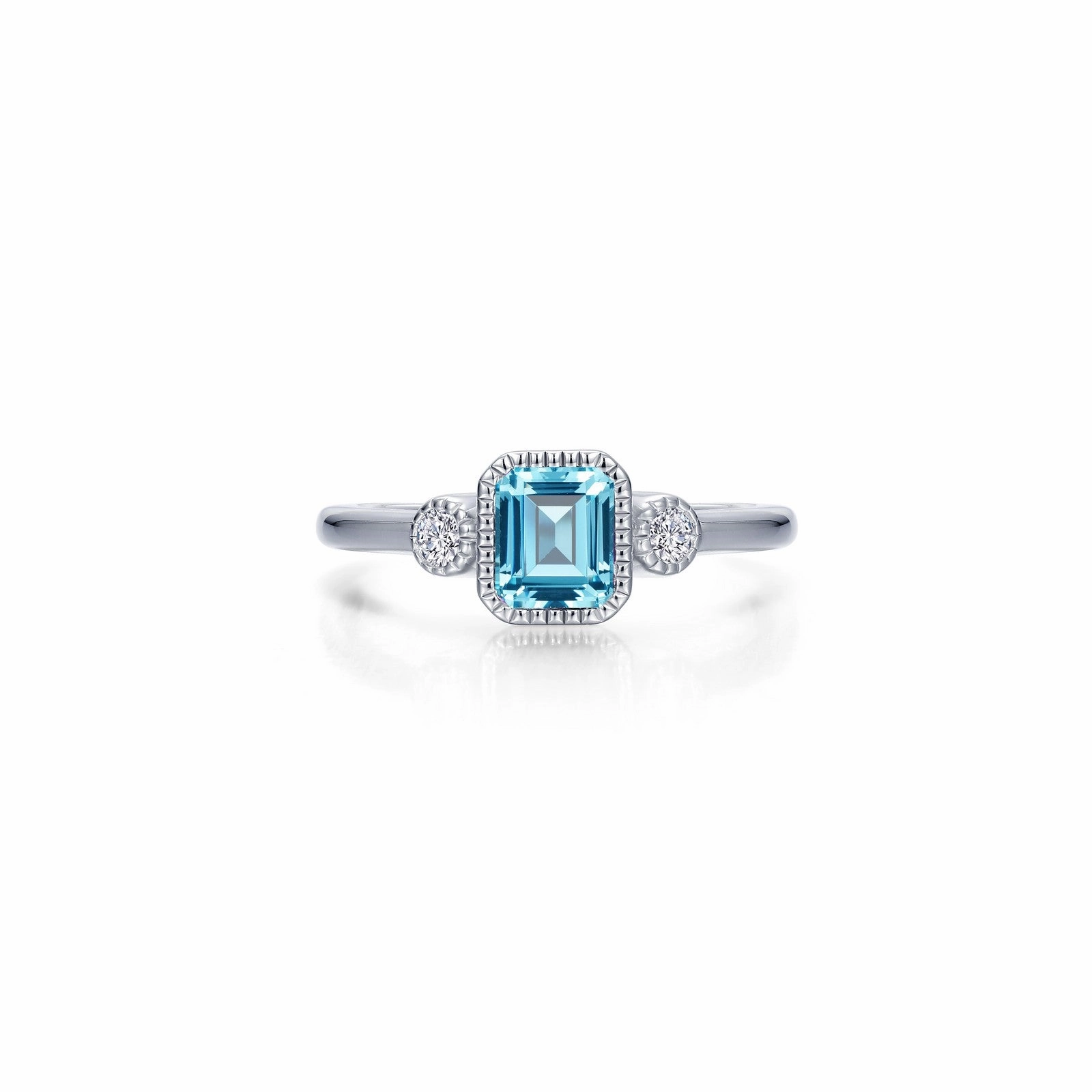 Fashion Pairing Lafonn March Birthstone Ring