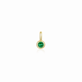 Creative Twist Timeless Favorite Lafonn May Bezel Birthstone Charm