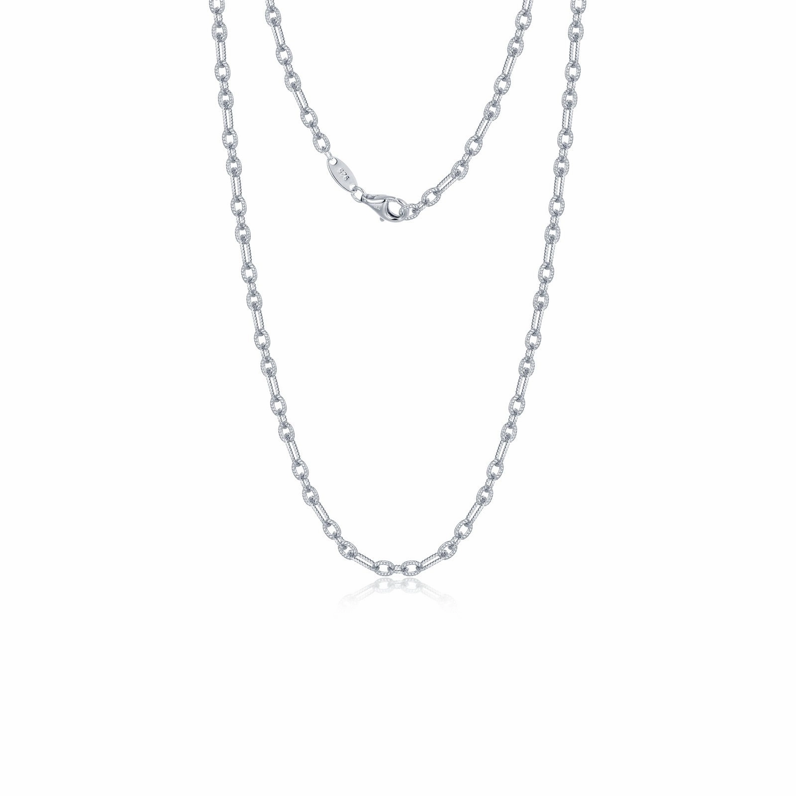Gleaming Charm Lafonn "Charlotte" Chain, 20"