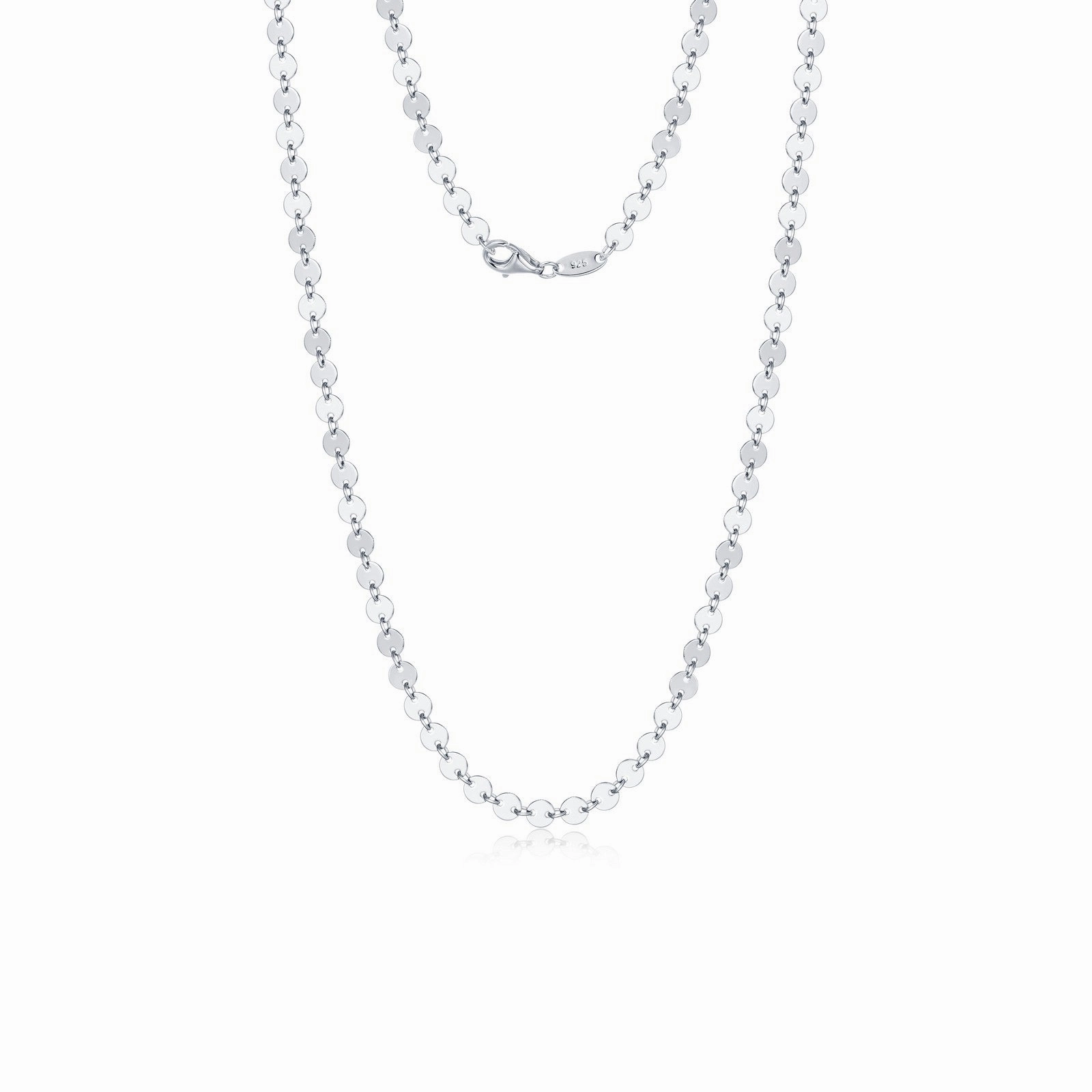 Lafonn "Lola" Disc Chain, 18" Luminous Look