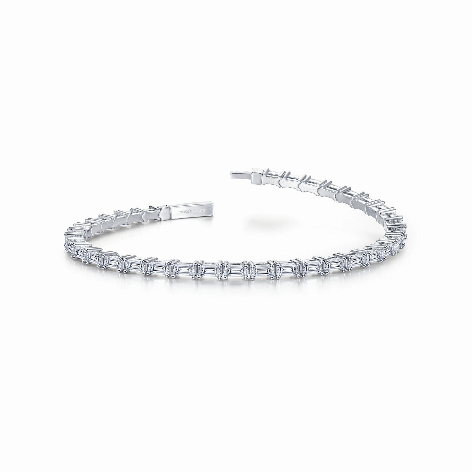 Soft Appeal Lafonn Silver Brick Road Bracelet