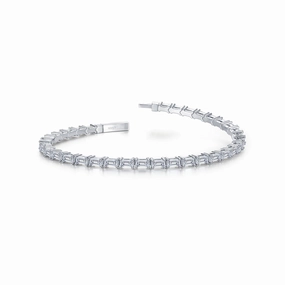 Soft Appeal Lafonn Silver Brick Road Bracelet