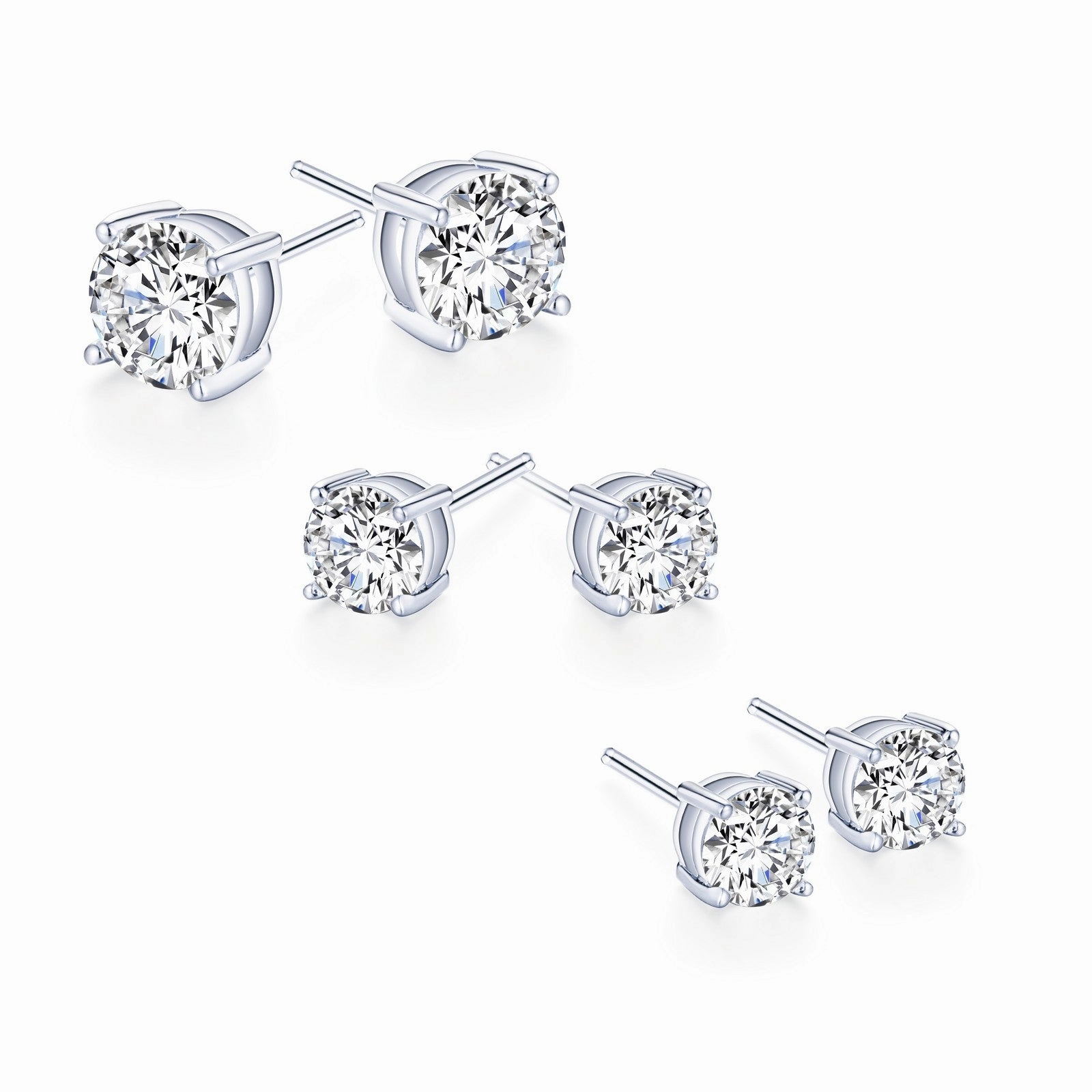 Mood Accent Lafonn Stack Earring Set Special