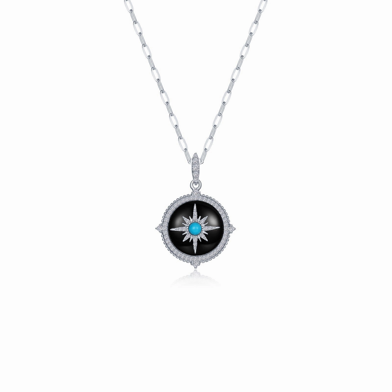 Lafonn Voyager Compass Pendant Bright Choice Timeless Favorite