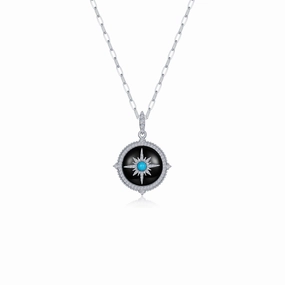 Lafonn Voyager Compass Pendant Bright Choice Timeless Favorite
