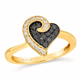 Le Vian? Heart Swirl Ring Stunning Piece Everyday Wear