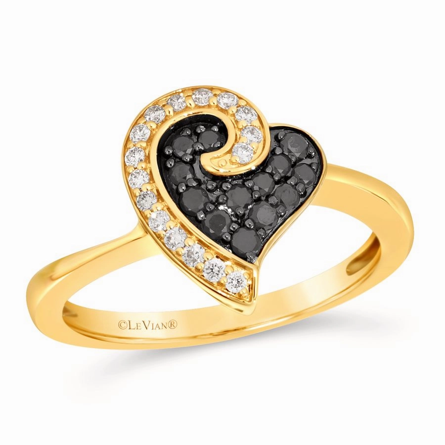 Le Vian? Heart Swirl Ring Stunning Piece Everyday Wear