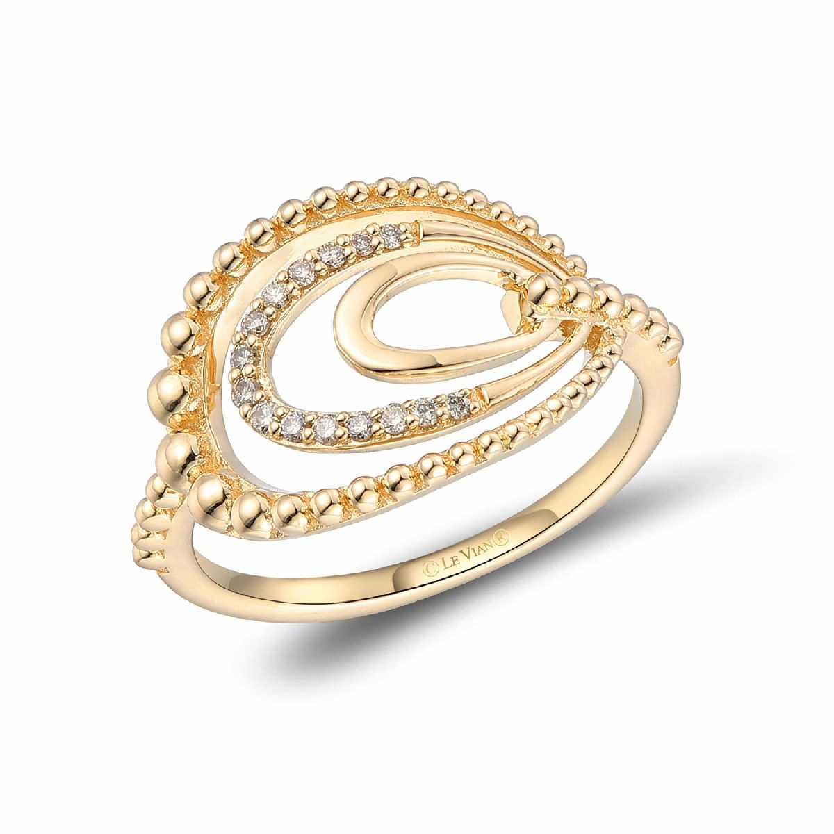 Radiant Touch Allure Form Le Vian? Multi-Circle Ring