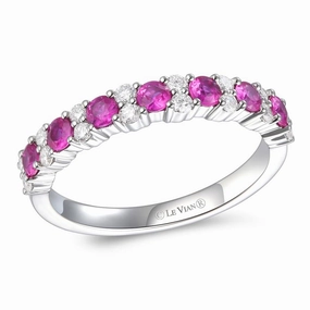 True Elegance Bold Detail Le Vian? Ring featuring Passion Ruby?