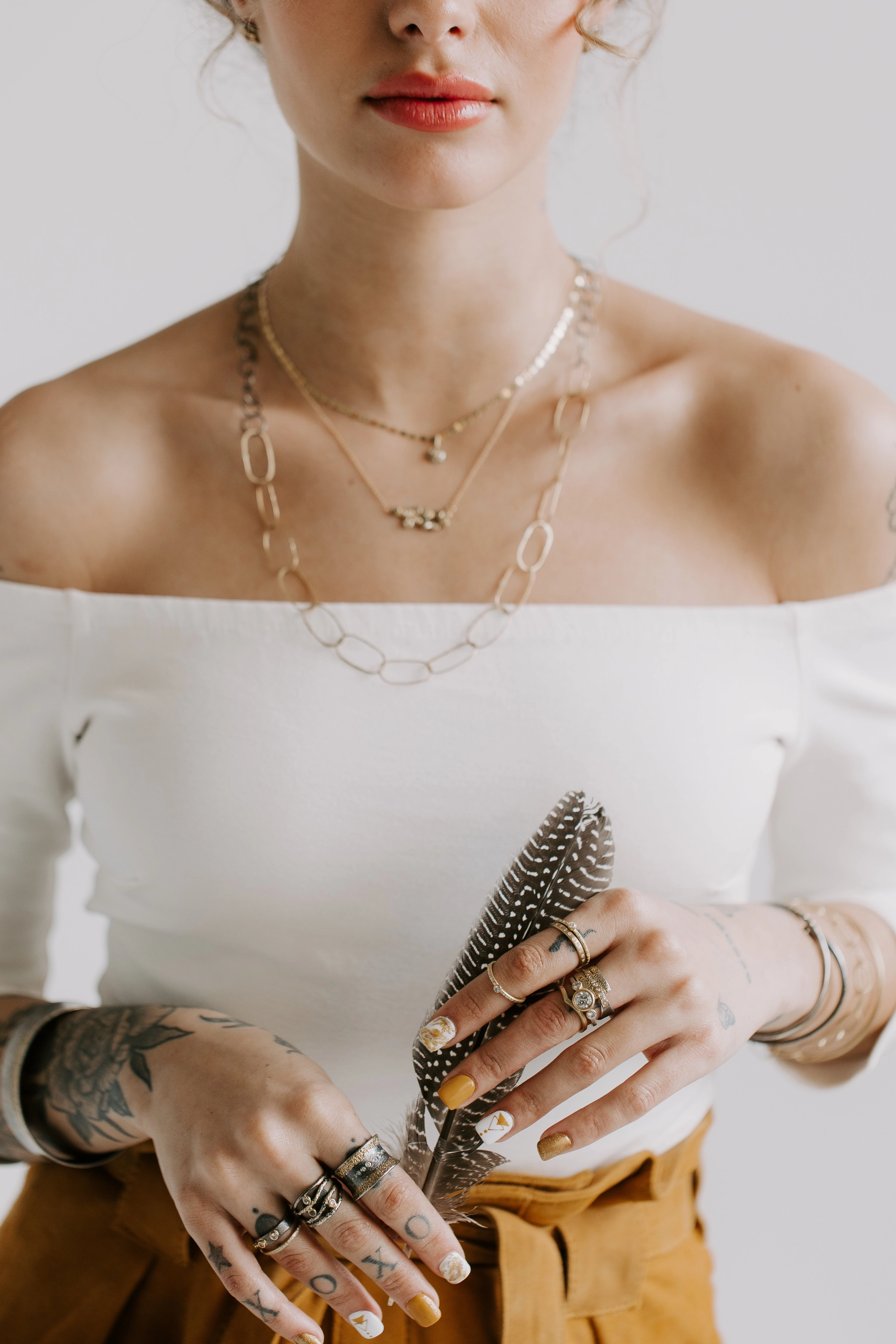 Legacy Diamond Ring - Salt   Pepper Brilliant Cut Diamond set in an 18ky Gold Extra Heavy Bezel with VS Side Diamonds on a 14kpw Gold Band Refined Glance Delicate Details