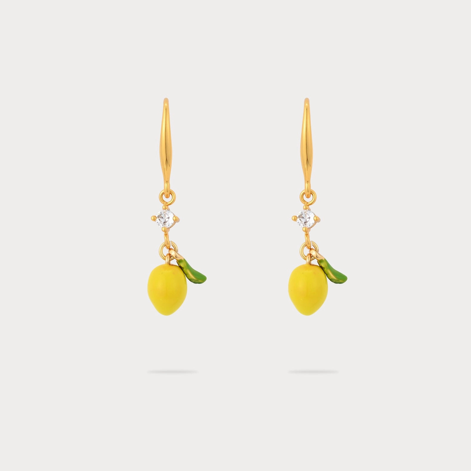 Lemon Earrings Durable Vibe