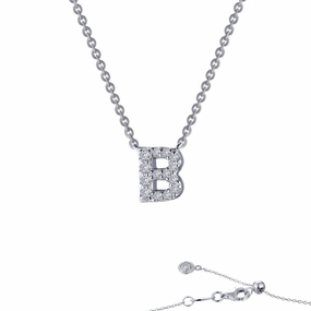 Fashion Focus Letter B Pendant Necklace