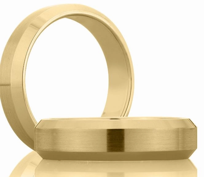 A. JAFFE Anniversary/Eternity 7mm Wedding Ring in 14K Yellow Gold Timeless Expression generic product