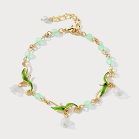 Ideal Union Delightful Fusions Lily of the Valley Bead Bracelet