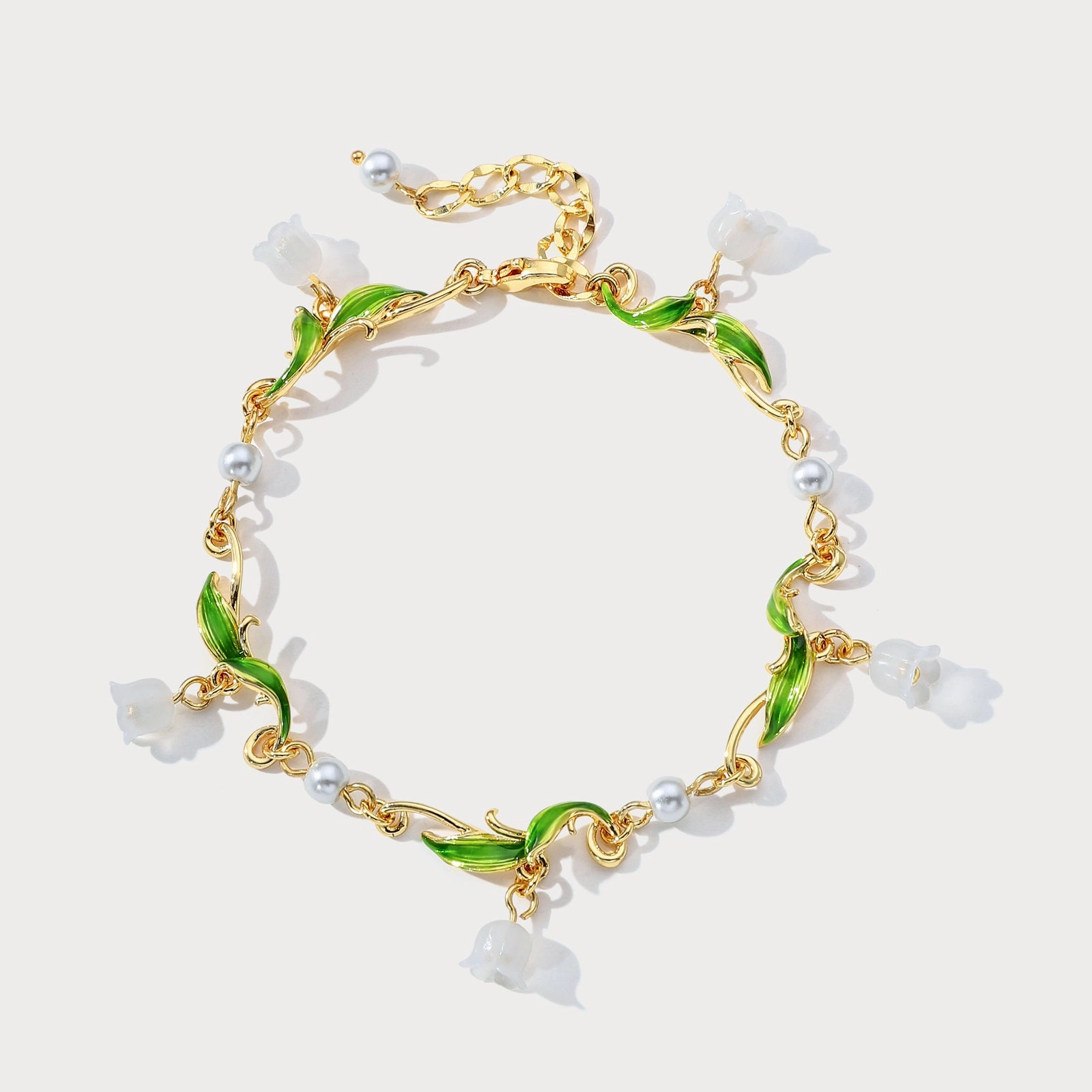 Ideal Blends Lily of the Valley Charm Bracelet