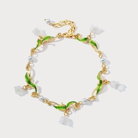 Ideal Blends Lily of the Valley Charm Bracelet