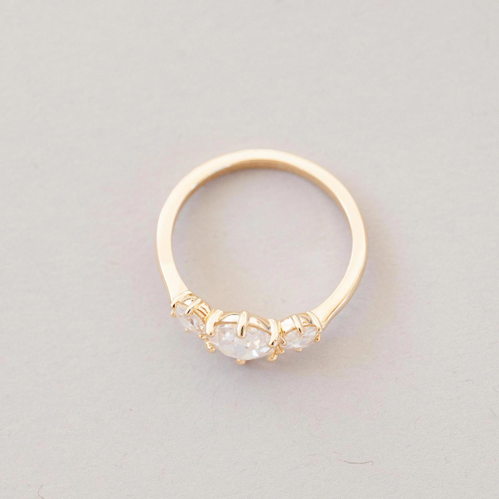 Lily Ring - Moissanite Affordable Sign