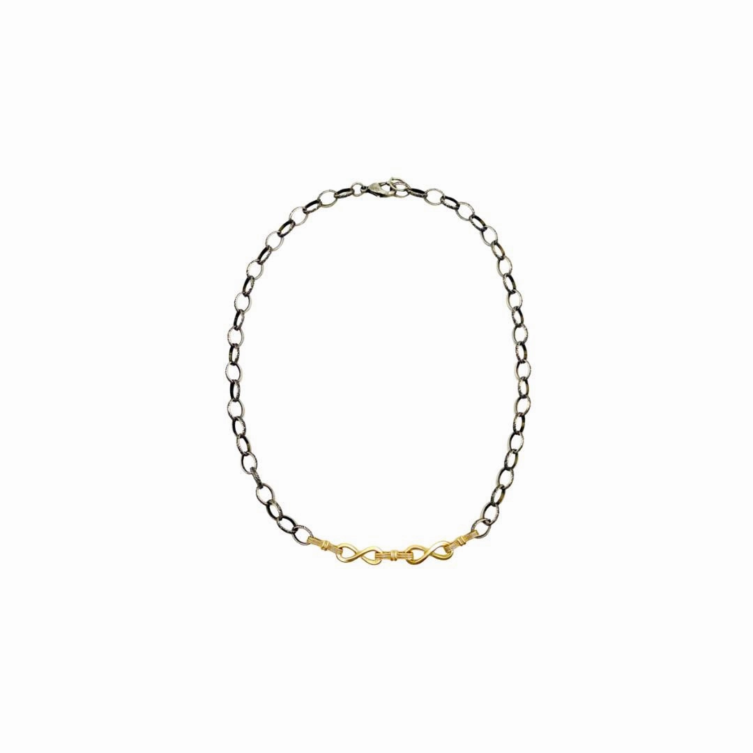 Lisa Necklace Glossy Look Special Occasion