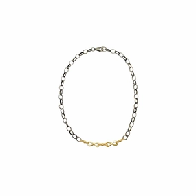 Lisa Necklace Glossy Look Special Occasion