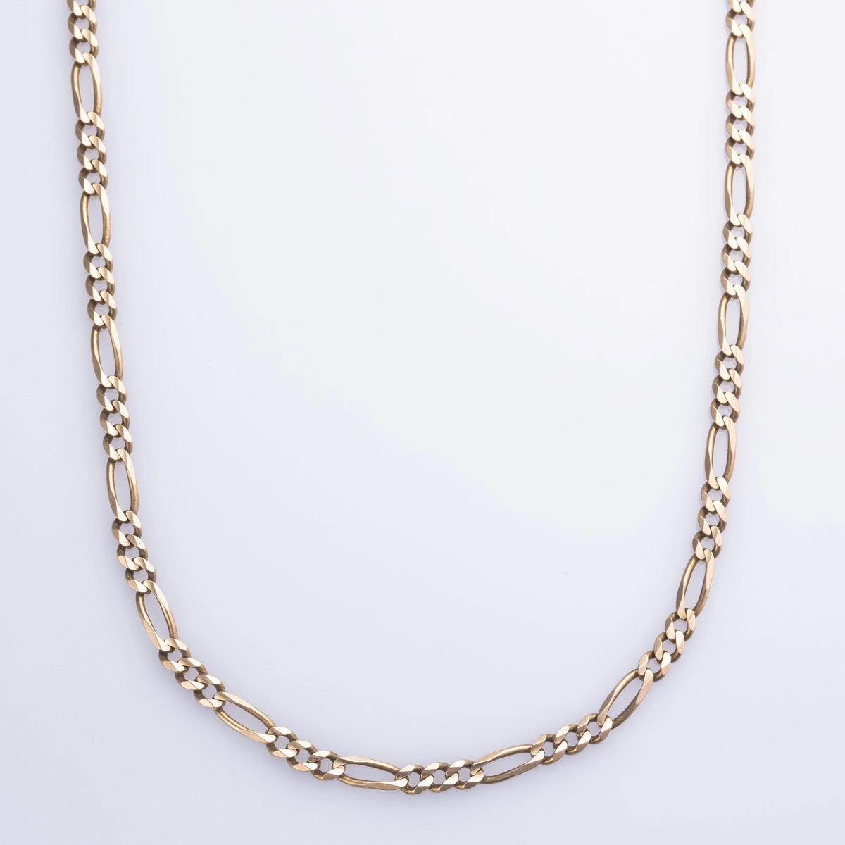 10k Yellow Gold Figaro Chain | 19" | Signature Style