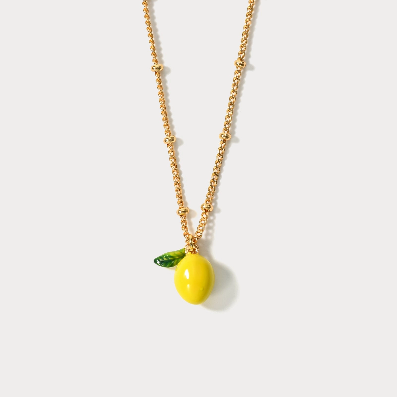 Lemon Necklace Sophisticated Look For Culture