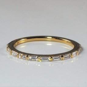'100 Ways' Baguette Diamond Band | Options Available | 0.30ctw | Seasonal Style