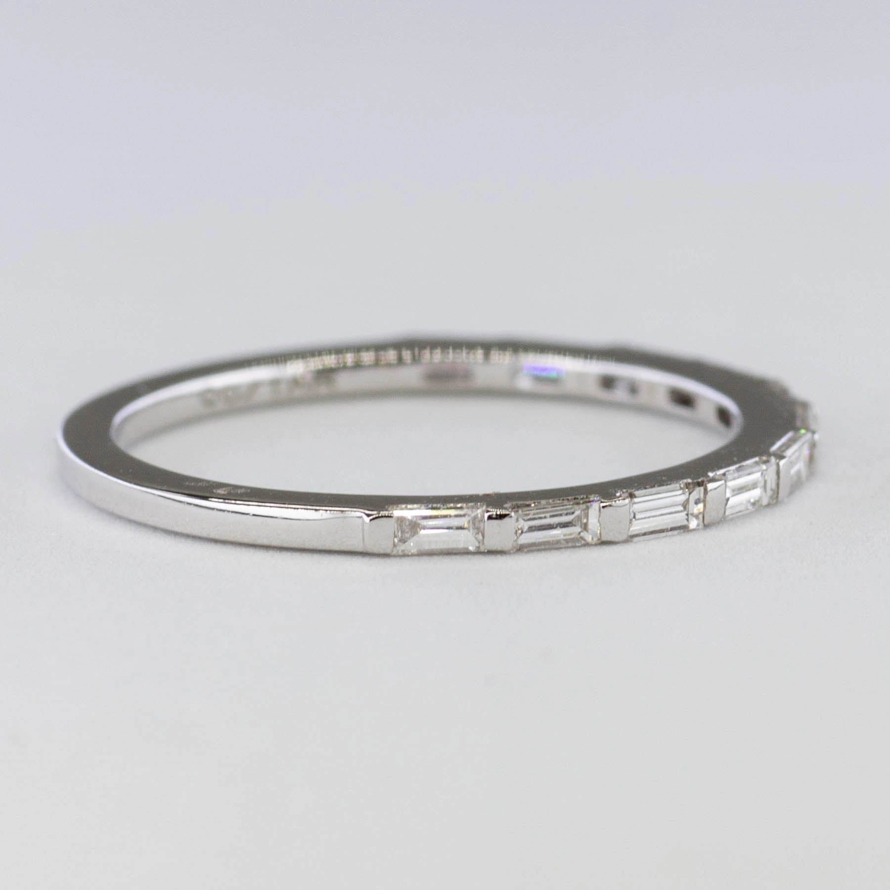 '100 Ways' Baguette Diamond Band | Options Available | 0.30ctw | Polished Charm